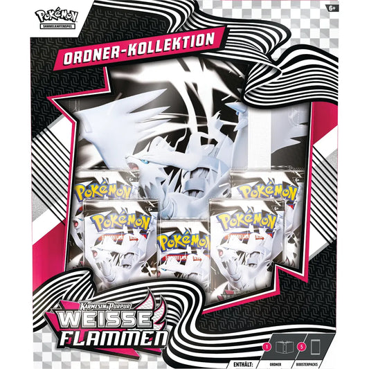Pokémon Scarlet & Violet White Flare Binder Collection