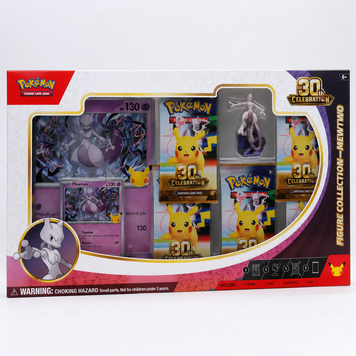 Pokémon TCG 30th Celebration Mewtwo Figure Collection