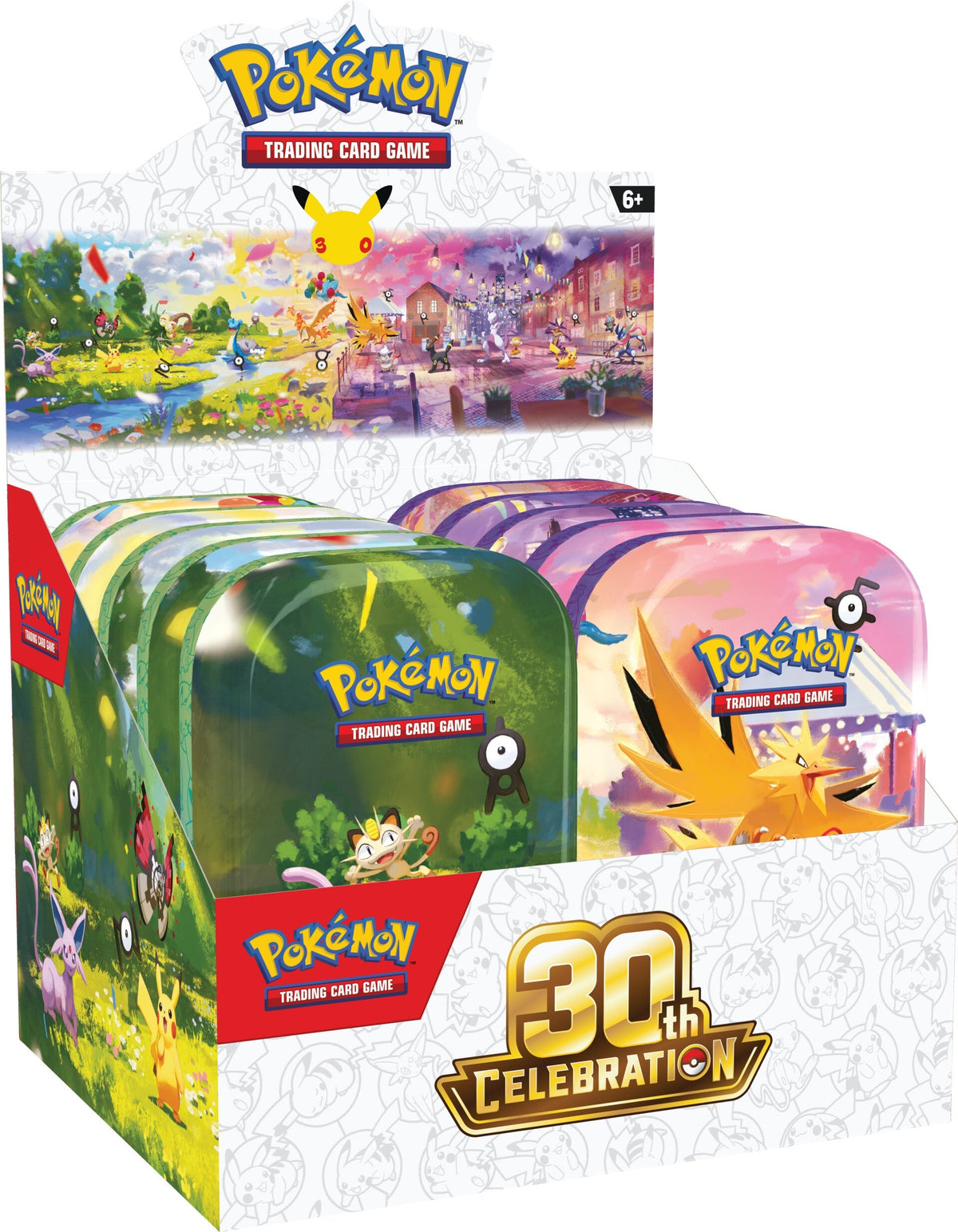 Pokémon TCG 30th Celebration Mini Tin