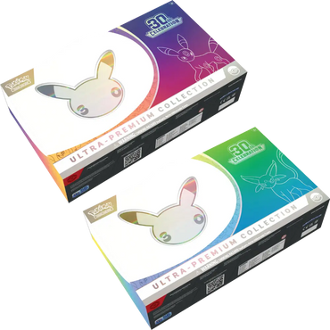 Pokémon TCG 30th Celebration Ultra-Premium Collection Day & Night
