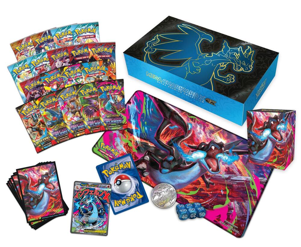 Pokémon Mega Charizard X ex Ultra Premium Collection UPC