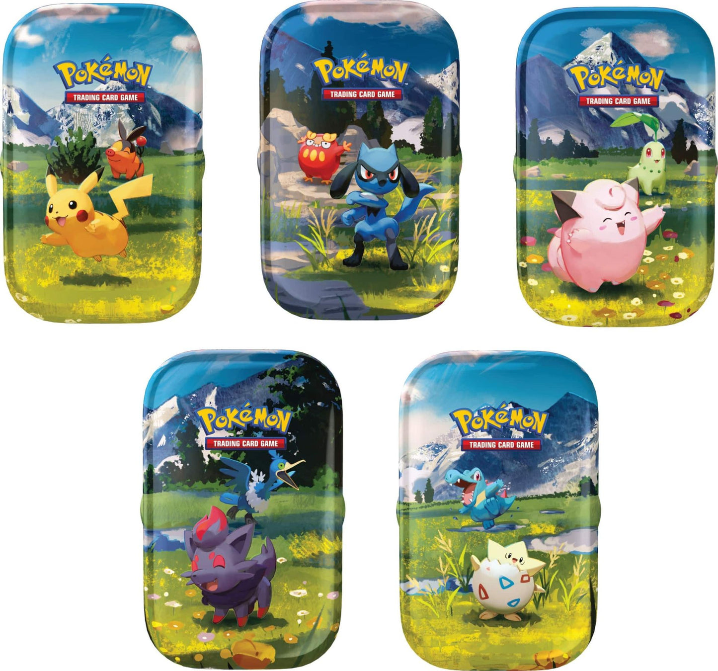 Pokémon Mega Evolution Ascended Heroes Mini Tin