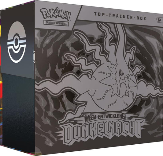 Pokémon Mega Evolution Pitch Black Elite Trainer Box