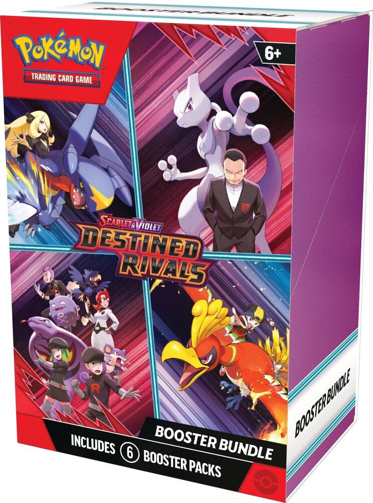 Pokémon Scarlet & Violet Destined Rivals Booster Bundle