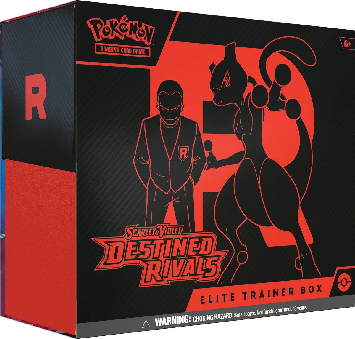Pokémon Scarlet & Violet Destined Rivals Elite Trainer Box