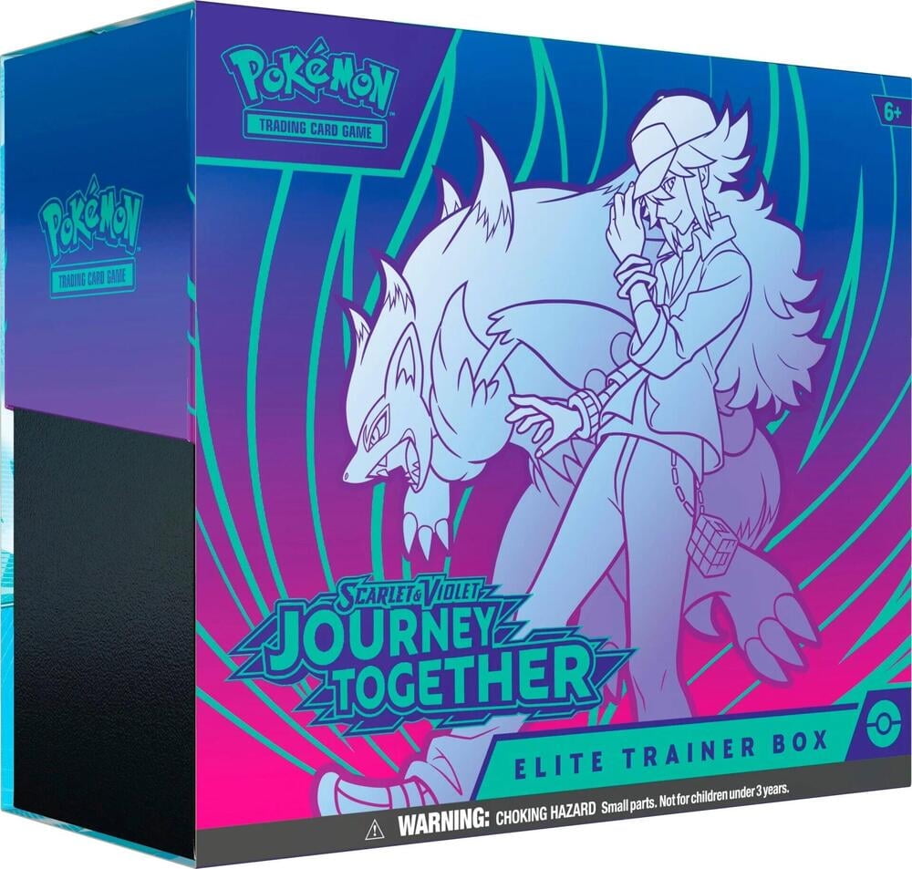 Pokémon Scarlet & Violet Journey Together Elite Trainer Box
