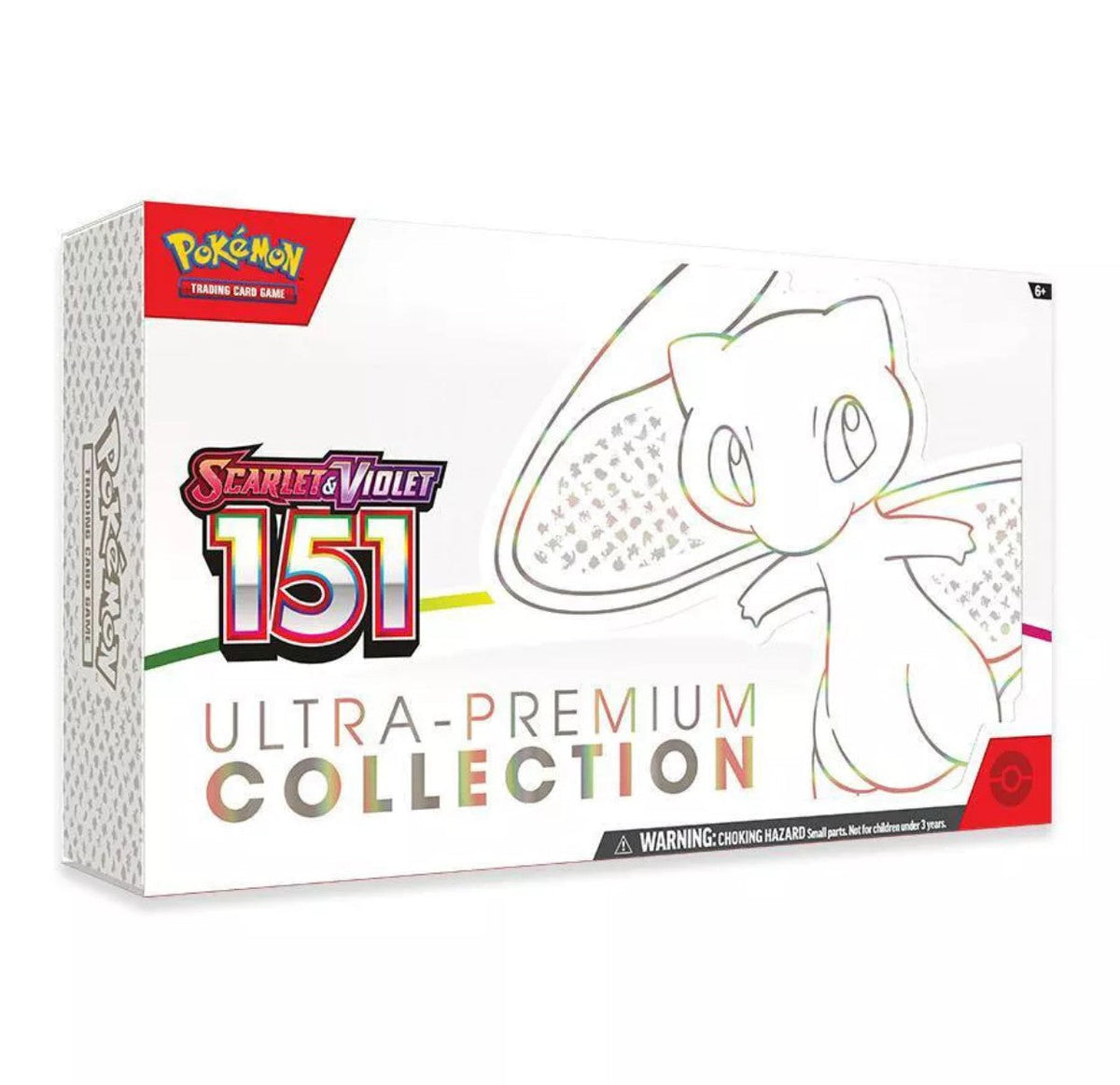 Pokémon Scarlet & Violet 151 Ultra-Premium Collection