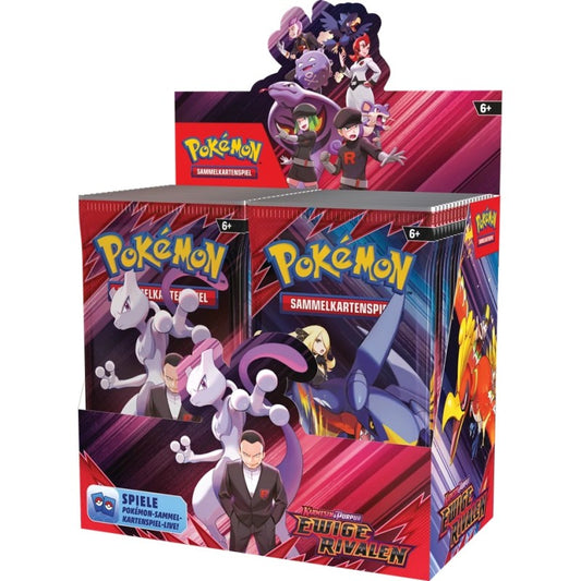 Pokémon Scarlet & Violet Destined Rivals Booster Box