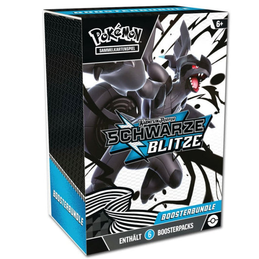 Pokémon Scarlet & Violet Black Bolt Booster Bundle