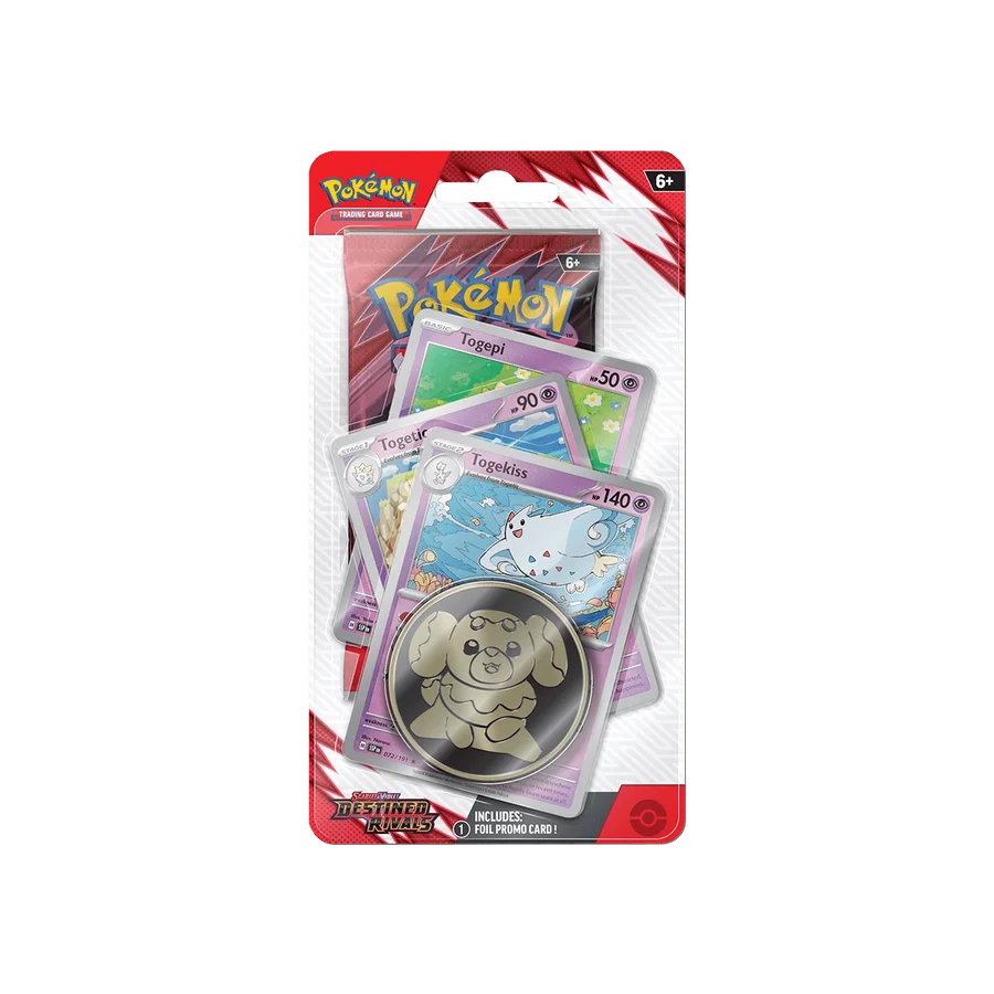 Pokémon Scarlett & Violett Destined Rivals Checklane Blister