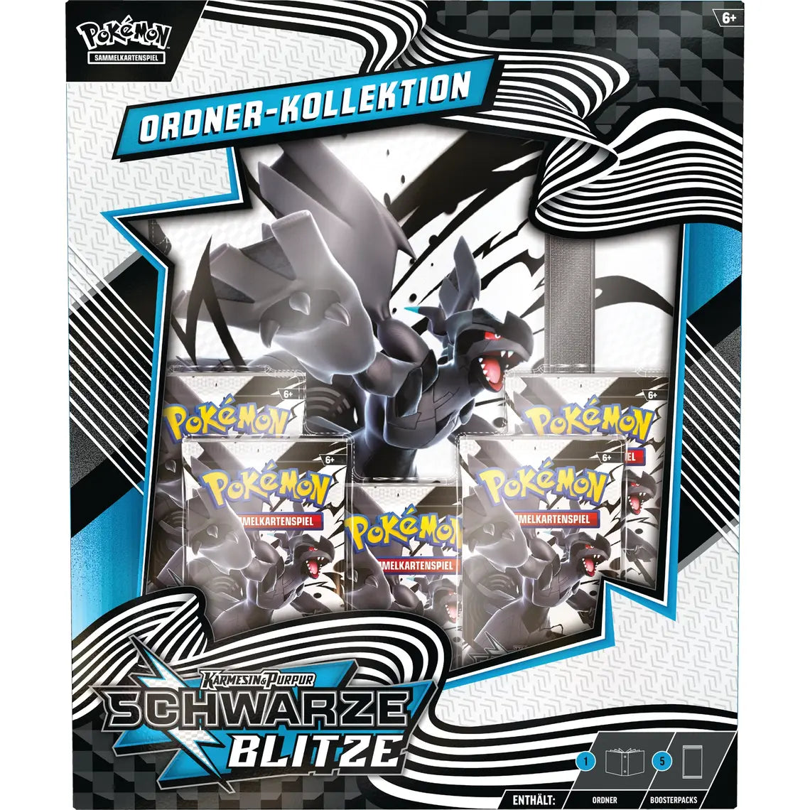 Pokémon Scarlet & Violet Black Bolt Binder Collection