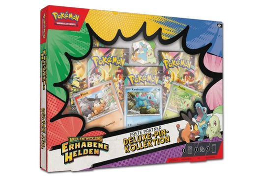 Pokémon Ascended Heroes Deluxe Pin Collection