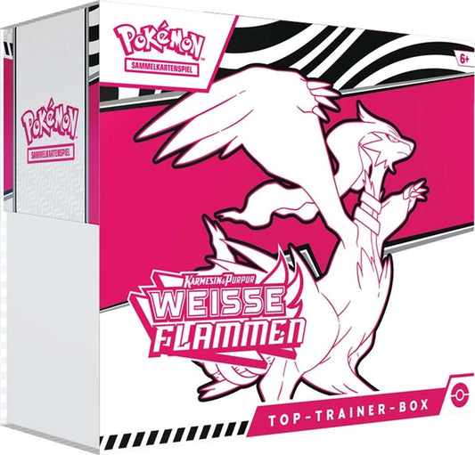 Pokémon Scarlet & Violet White Flare Elite Trainer Box