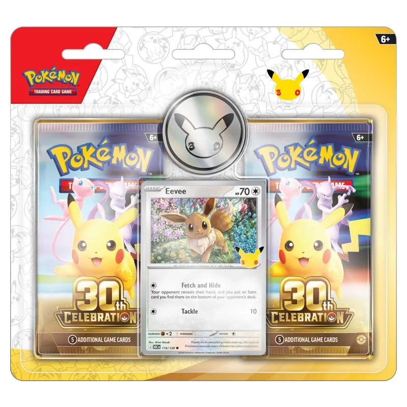Pokémon TCG 30th Celebration 2-Pack Blister