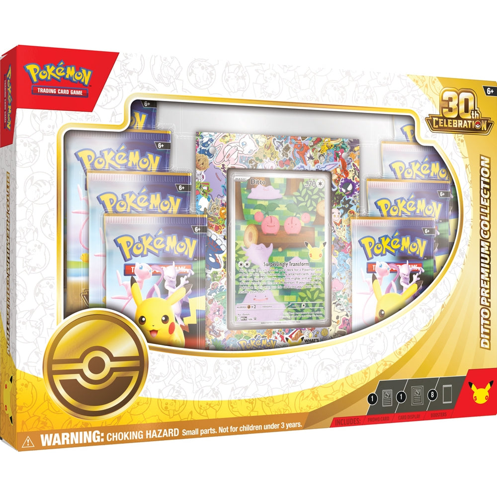 Pokémon TCG 30th Celebration Ditto Premium Collection