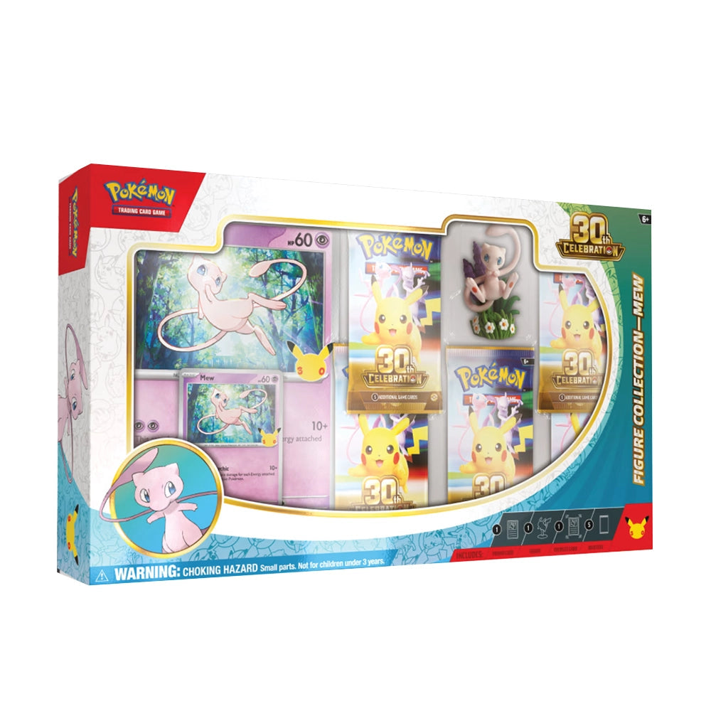 Pokémon TCG 30th Celebration Mew Figure Collection