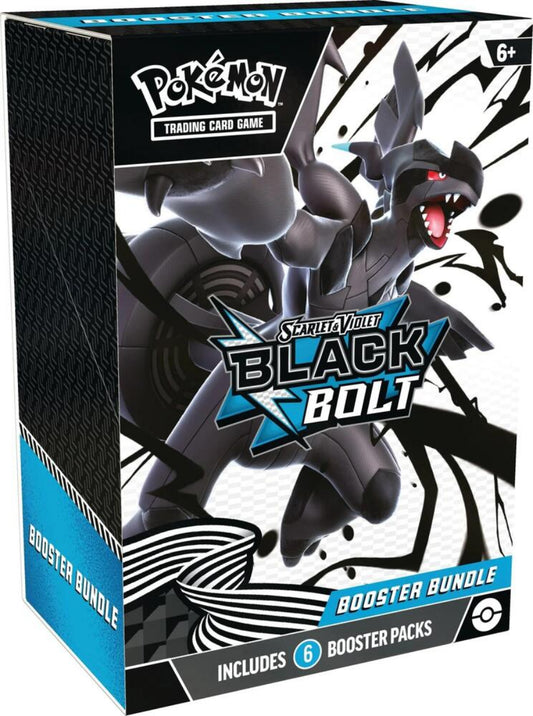 Pokémon Scarlet & Violet Black Bolt Booster Bundle