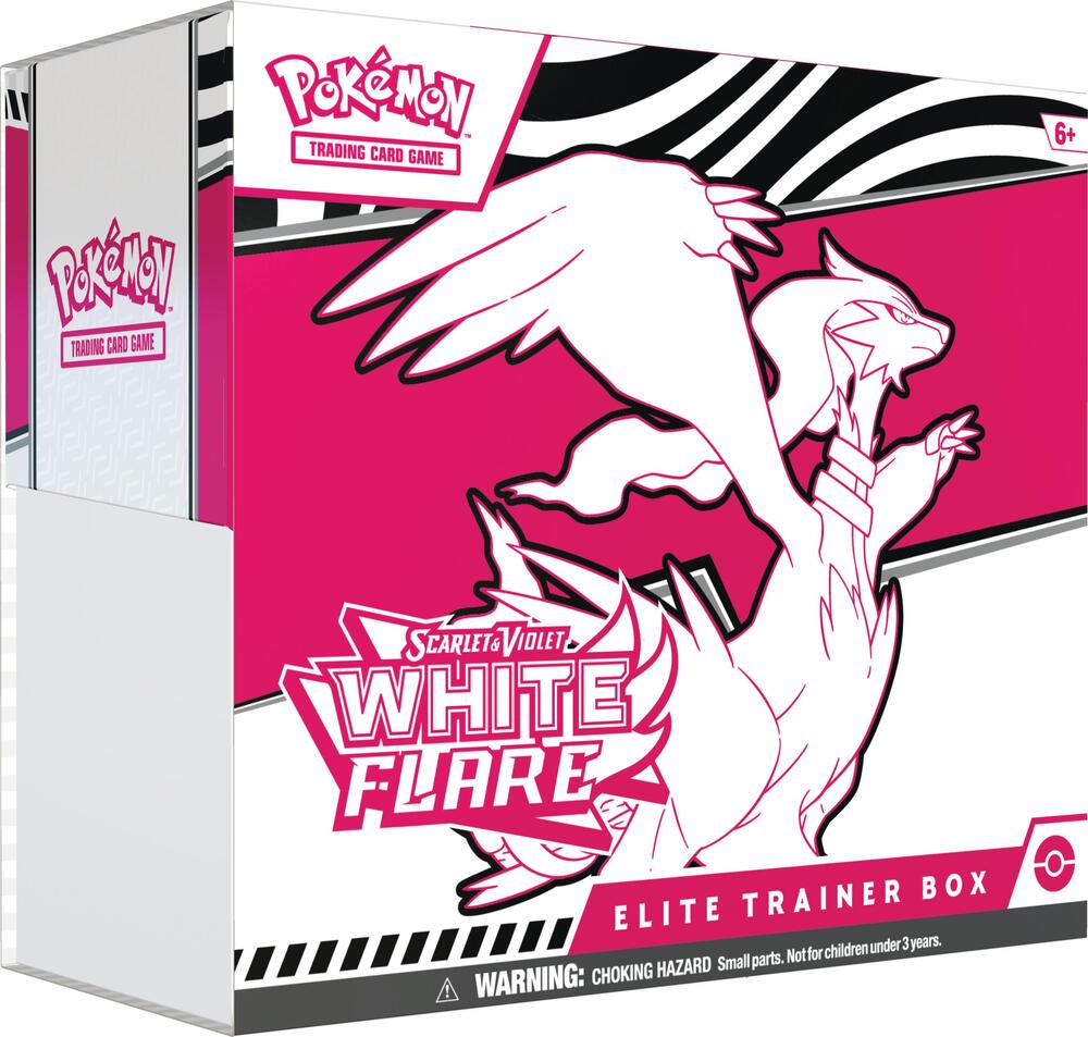 Pokémon Scarlet & Violet White Flare Elite Trainer Box