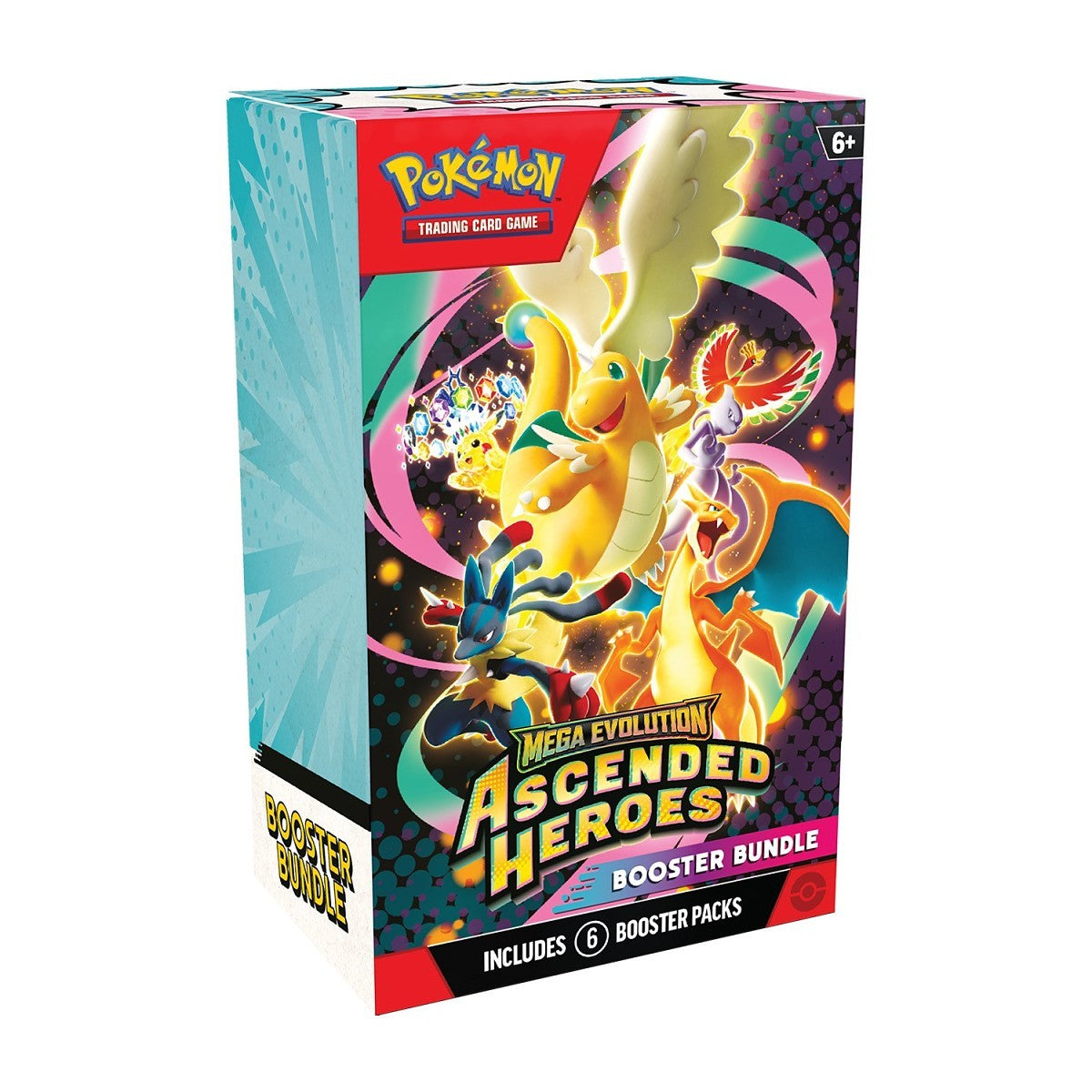 Pokémon Mega Evolution Ascended Heroes Booster Bundle