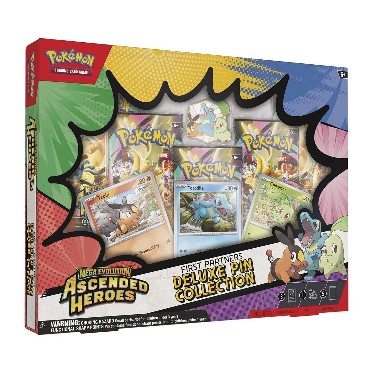 Pokémon Ascended Heroes Deluxe Pin Collection