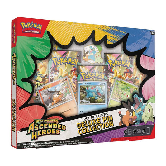 Pokémon Ascended Heroes Deluxe Pin Collection