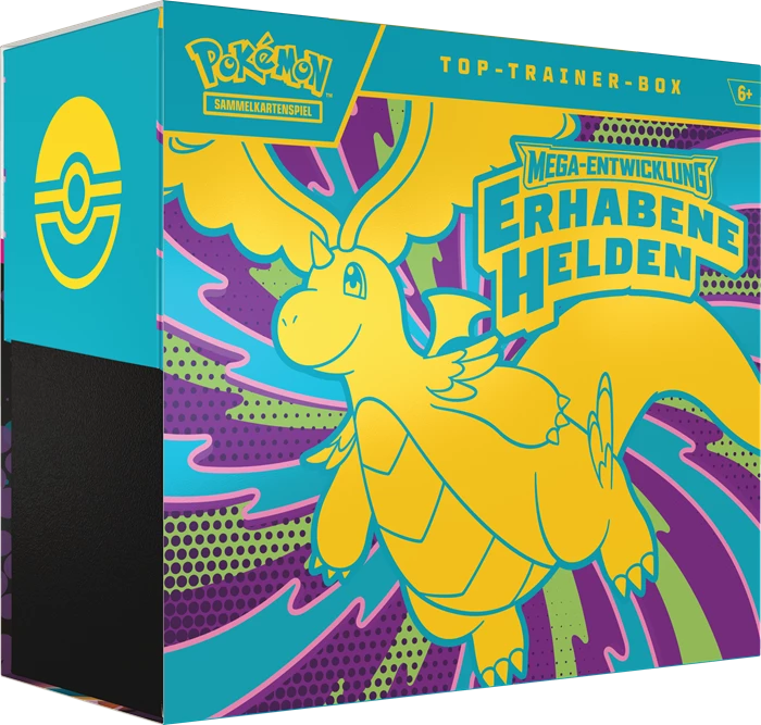 Pokémon Mega Evolution Ascended Heroes Elite Trainer Box