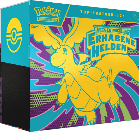 Pokémon Mega Evolution Ascended Heroes Elite Trainer Box