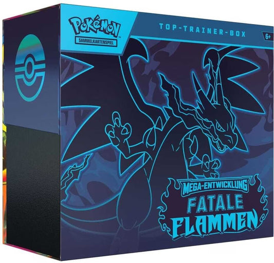 Pokémon Mega Evolution Phantasmal Flames Elite Trainer Box