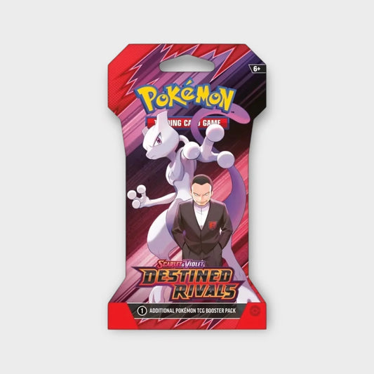 Pokémon Scarlet & Violet Destined Rivals Sleeved Booster