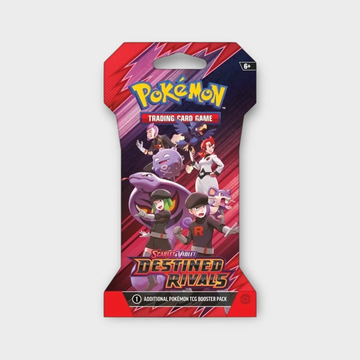 Pokémon Scarlet & Violet Destined Rivals Sleeved Booster