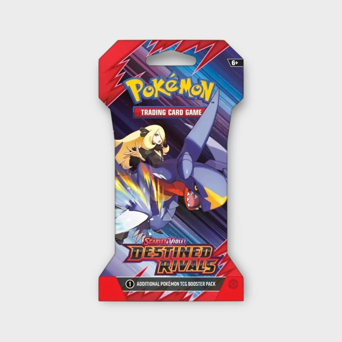 Pokémon Scarlet & Violet Destined Rivals Sleeved Booster
