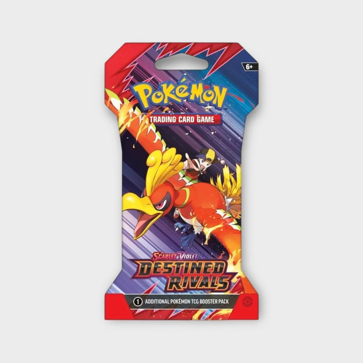 Pokémon Scarlet & Violet Destined Rivals Sleeved Booster