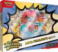 Pokémon Mega Evolution Ascended Heroes Mega Feraligatr ex Box