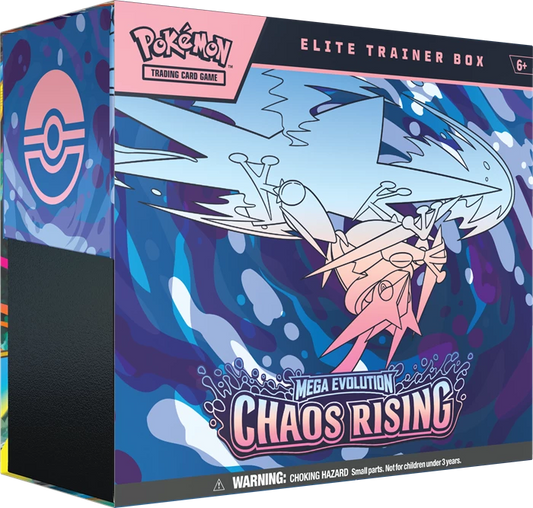 Pokémon Mega Evolution Chaos Rising Elite Trainer Box