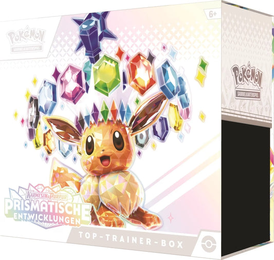 Pokémon Scarlet & Violet Prismatic Evolutions Elite Trainer Box