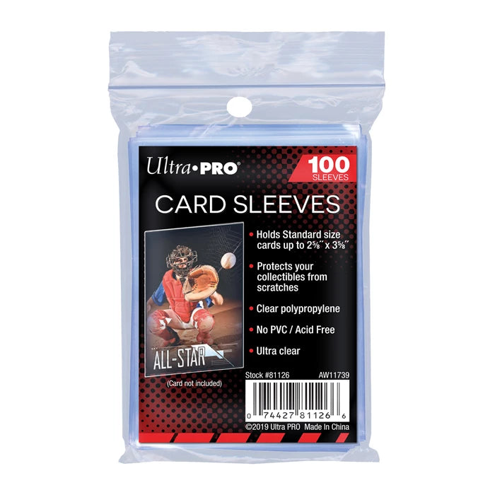 Ultra PRO 2-1/2" X 3-1/2" Soft Card Penny Sleeves