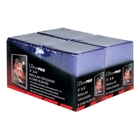 Ultra PRO Toploader Regular 35pt & Soft Penny Sleeves Bundle