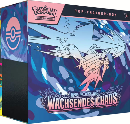 Pokémon Mega Evolution Chaos Rising Elite Trainer Box