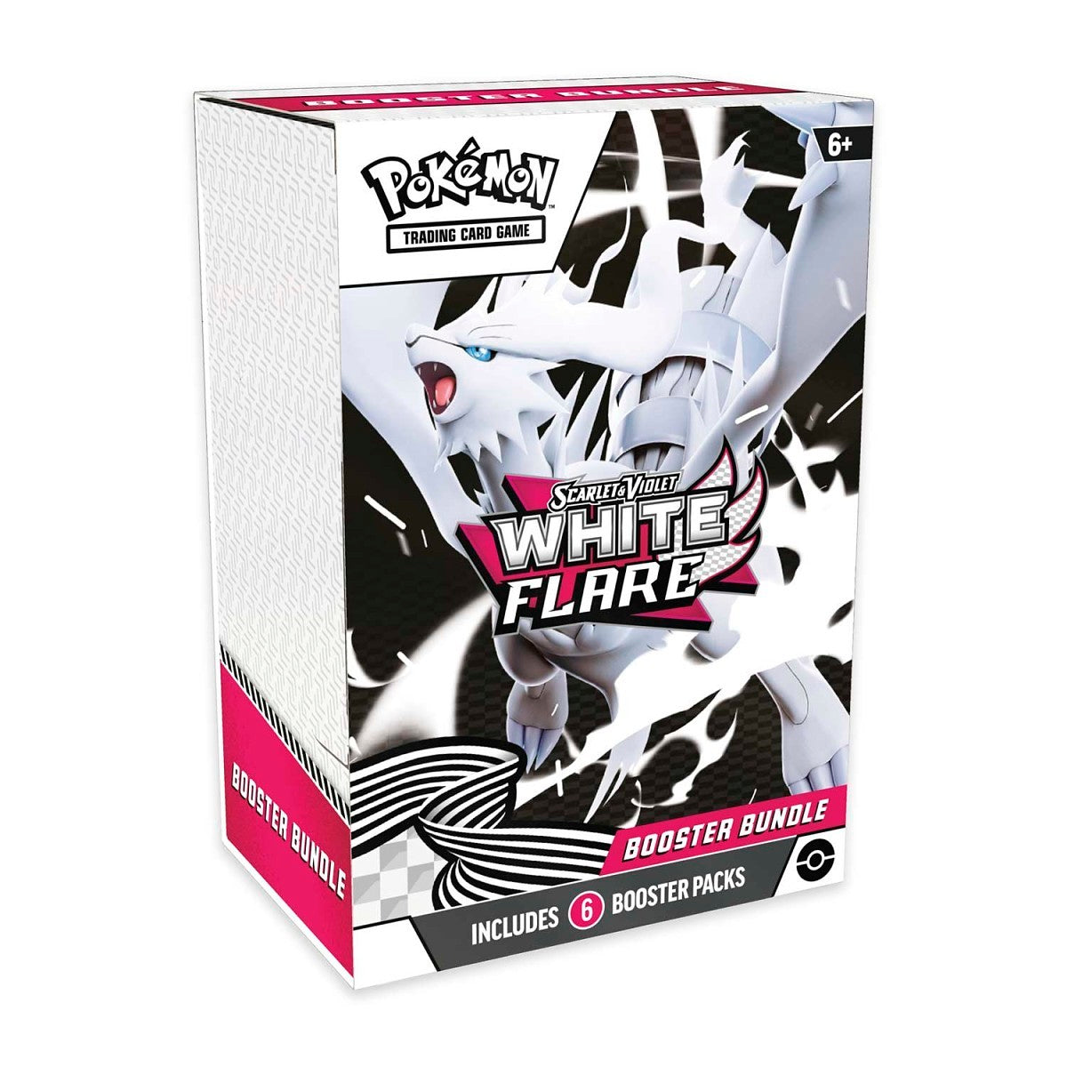 Pokémon Scarlet & Violet White Flare Booster Bundle