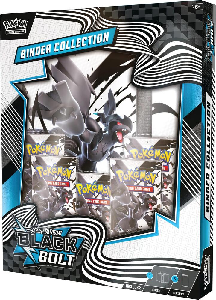 Pokémon Scarlet & Violet Black Bolt Binder Collection