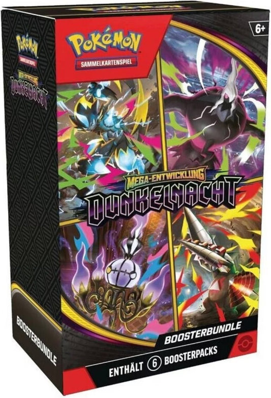 Pokémon Mega Evolution Pitch Black Booster Bundle