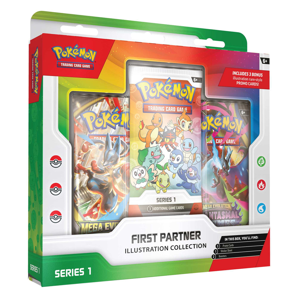 Pokémon TCG First Partner Illustration Collection Series 1