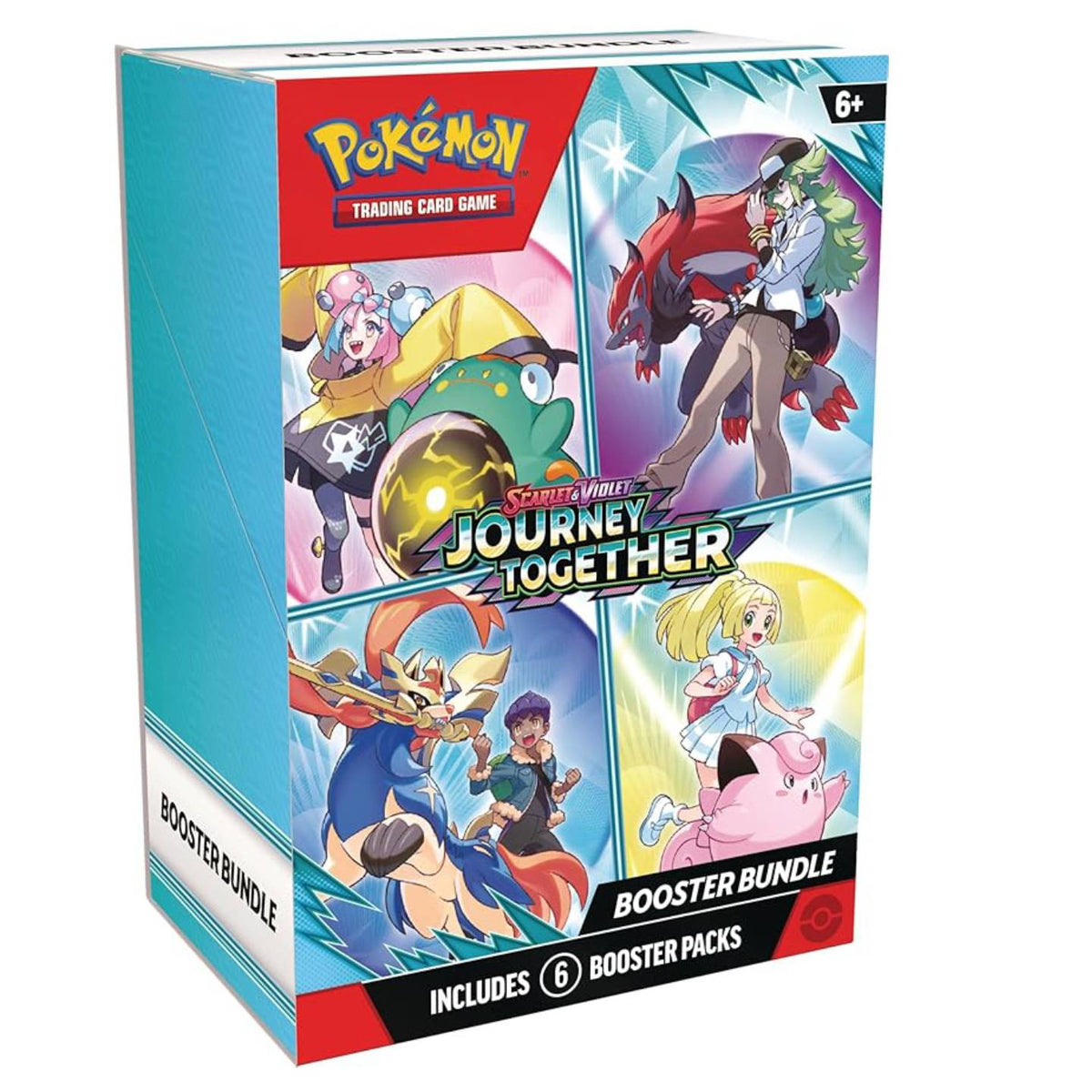 Pokémon Scarlet & Violet Journey Together Booster Bundle