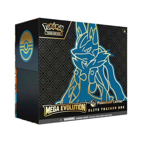 Pokémon Mega Evolution Elite Trainer Box