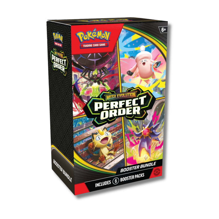 Pokémon Mega Evolution Perfect Order Booster Bundle