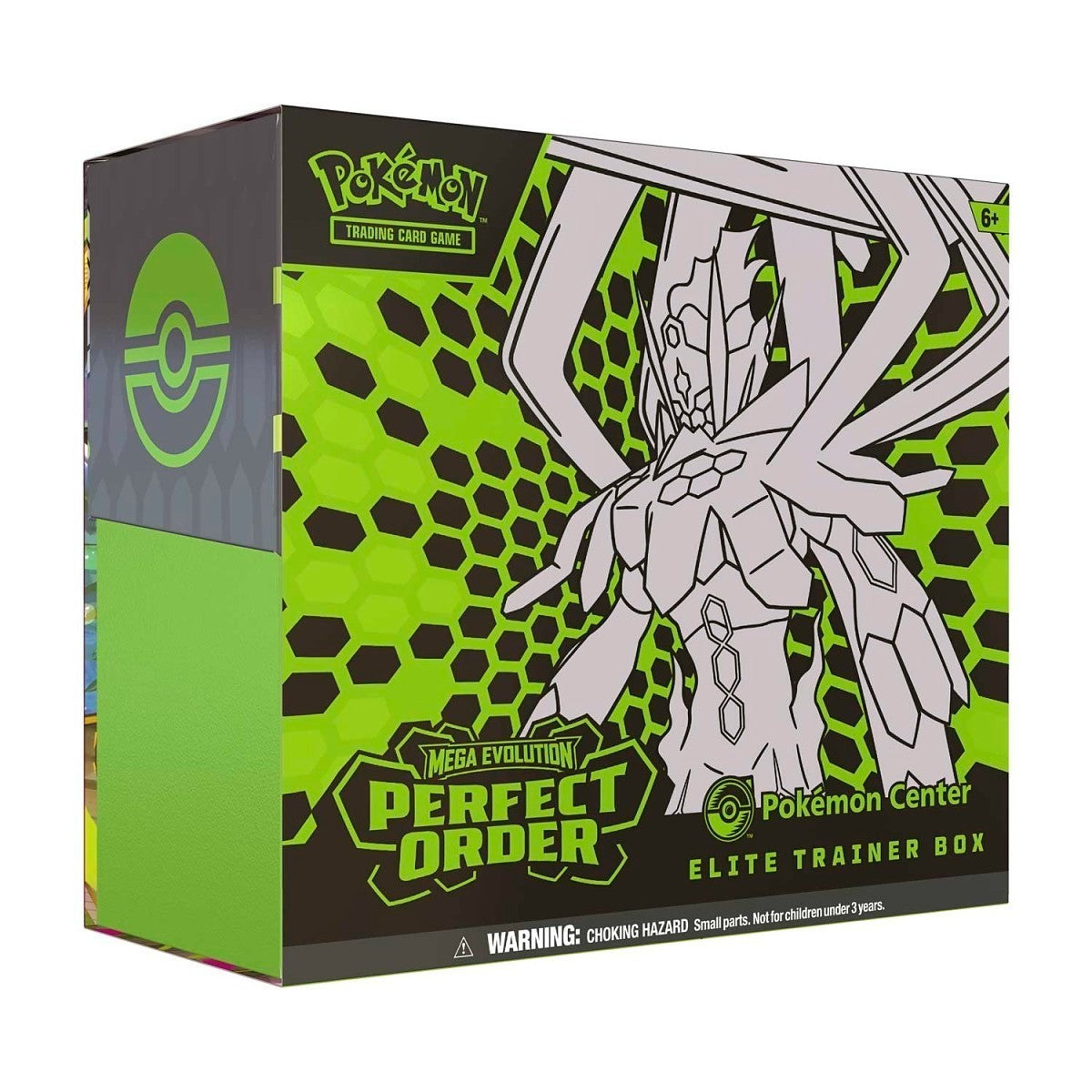 Pokémon Mega Evolution Perfect Order Elite Trainer Box