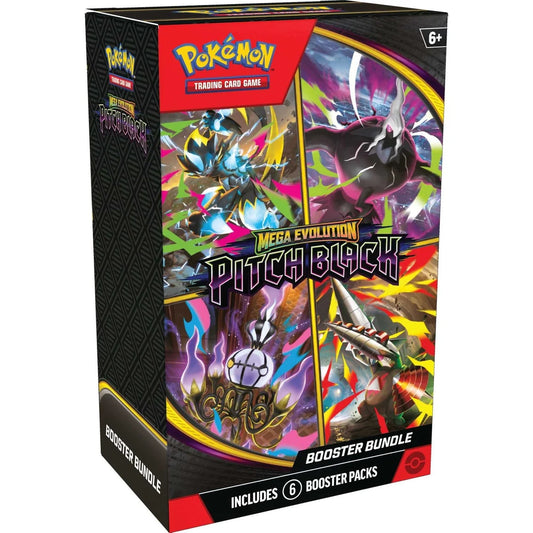 Pokémon Mega Evolution Pitch Black Booster Bundle