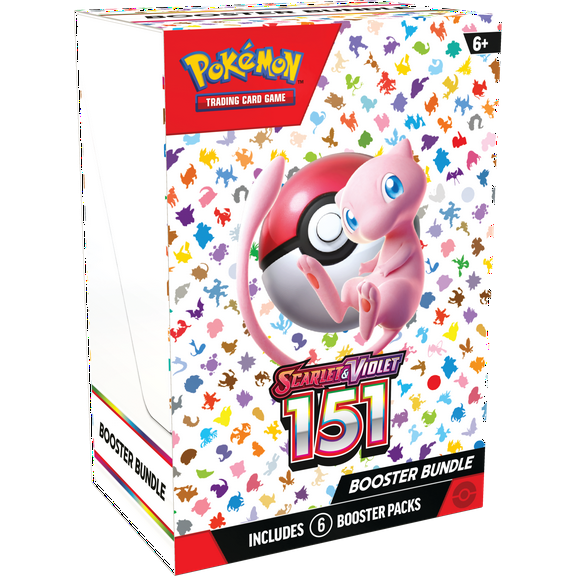 Pokémon Scarlet & Violet 151 Booster Bundle
