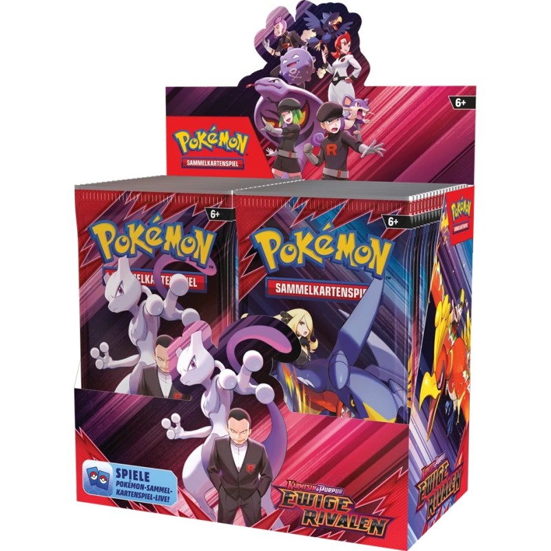 Pokémon Scarlet & Violet Destined Rivals Booster Box