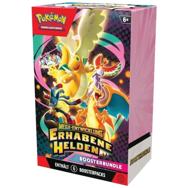 Pokémon Mega Evolution Ascended Heroes Booster Bundle